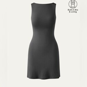 OGL Move cooling open back bandless brami mini dress
